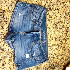 American Eagle size 0 stretch shorts